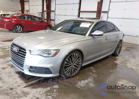 2018 Audi A6 2.0T Premium/2.0T Sport z USA, uszkodzony, nr VIN WAUC8AFC6JN042462